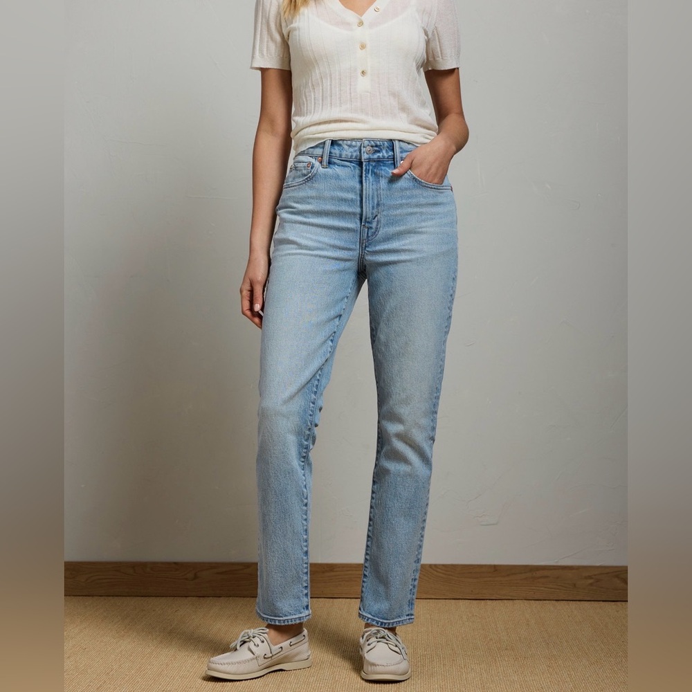 American Eagle Outfitters AE77 premium Denim Cigarette Jean